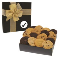 Gourmet Cookie Gift Box With 2 In. Cookies