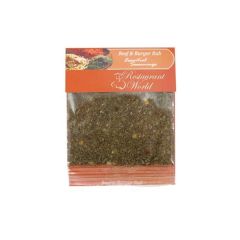 Gourmet Food Header Bag / Beef & Burger