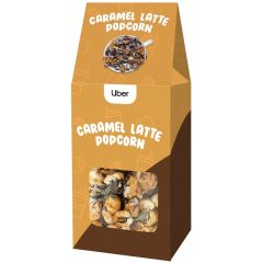 Gourmet Popcorn Gable Box - Caramel Latte Flavor