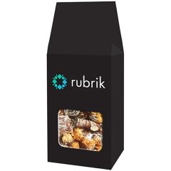 Gourmet Popcorn Gable Box - Chocolate Pretzel & Potato Chip