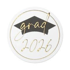 Grad Chapeau Foil Seal