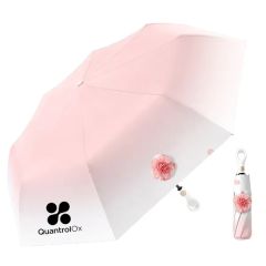 Gradient Color Automatic Folding Umbrella