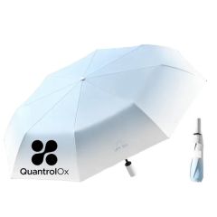 Gradient Color Automatic Folding Umbrella