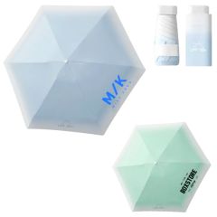 Gradient Color Manual Folding Umbrella