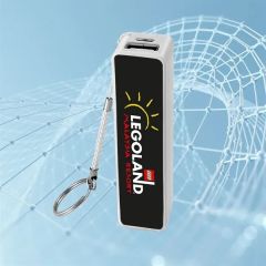Graham Photo Power Bank UL Listed W/ Key Chain - 2200 mAh