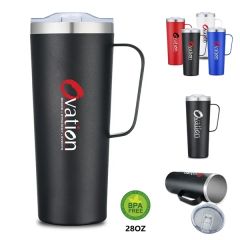 Grande Stainless Steel Mug - 28 Oz
