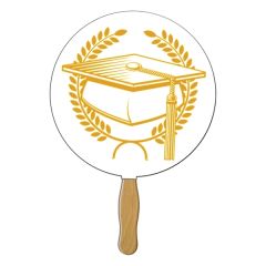 Granduation Circle Hand Fan