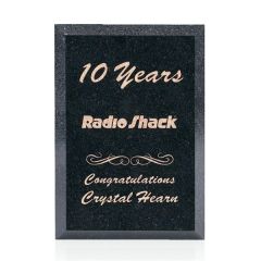 Granite Plaque - Black
