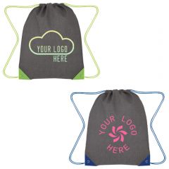 Grayson Non-Woven Drawstring Bag