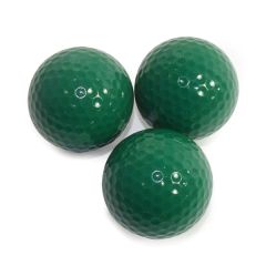 Green Golf Balls