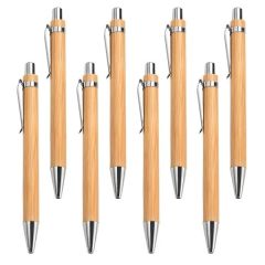 Greenwrite Bamboo Pen Set