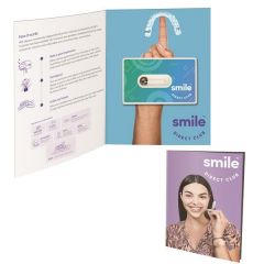 Greeting Card W/Credit Style Dental Floss W/Mirror