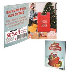 Greeting Card With Silicone Wallet