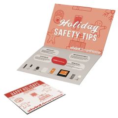 Greeting Card With Webcam Cover