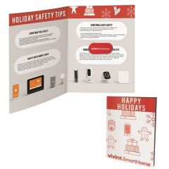 Greeting Card With Webcam Cover
