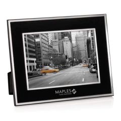 Grenada Frame - Black/Silver