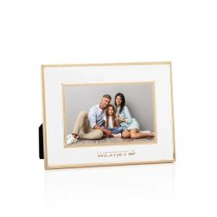Grenada Frame - White/Rose Gold