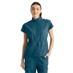 Grey's Anatomy Spandex Stretch - Women's Two-Pocket Nina Top