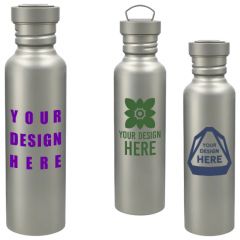 Griffen Titanium Sport Bottle 25oz
