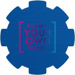 Grip-It Coaster Custom Shape 16 Sq In - Colored