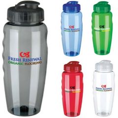 Gripper Poly-Clear Bottle - 31 Oz