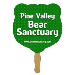 Grizzly Bear Fast Hand Fan - 1 Day