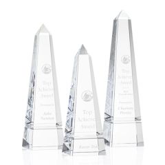 Groove Obelisk Award - Clear