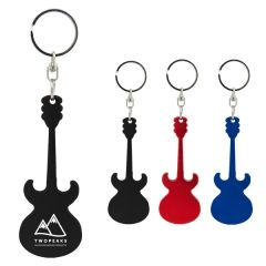 Guitar Bottle Opener Keychain