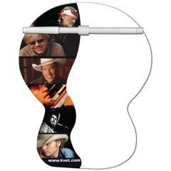 Guitar Erasable Memo Board