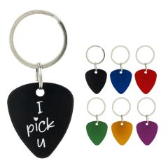 Guitar Pick Keychain