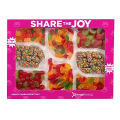 Gummy Charcuterie Tray In Custom Box