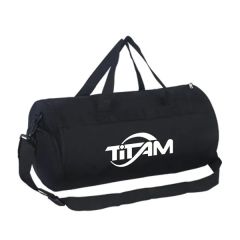 Gym Bag With Shoe Compartment
