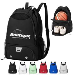 Gym Water Resistant Sports Backpack With Compartment