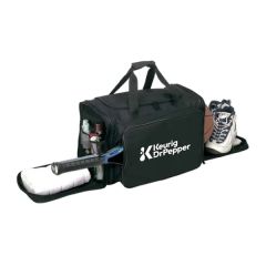 Gym/Travel Bag W/Heavy Vinyl Backing