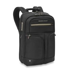 H-T-A Slim Expandable Backpack - Black