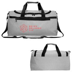 Habitat RPET Heathered Duffel Bag
