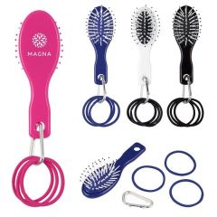 Hair Accessory With Carabiner