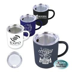 Halcyon 14 Oz Coffee Mug With Acrylic Lid
