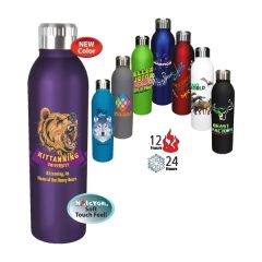 Halcyon 17 Oz Deluxe Bottle, Full Color Digital