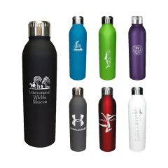 Halcyon 17 Oz Deluxe Bottle, Laser Engraved, Large