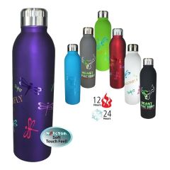 Halcyon 17 Oz Deluxe Bottle, Fcd With Varnish Or Varnish