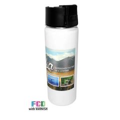 Halcyon 20 Oz Sport Bottle, Fcd With Varnish Or Varnish O