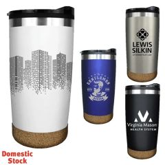Halcyon 20 Oz Cork Bottom Tumbler