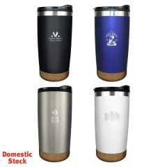 Halcyon 20 Oz Cork Bottom Tumbler, Laser, Standard