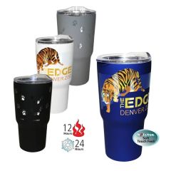 Halcyon 20 Oz Tumbler, Fcd With Varnish Or Varnish Only