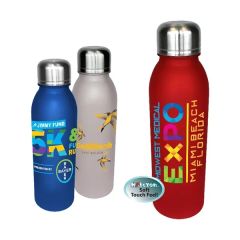 Halcyon 25 Oz Co-Poly Bottle, Full Color Digital