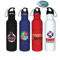 Halcyon 25 Oz Stainless Quest Bottle, Fcd With Varnish Or