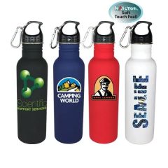 Halcyon 25 Oz Stainless Quest Bottle, Full Color Digital