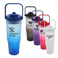 Halcyon 30 Oz Recycled Ombre Tumbler With Carrying Handle
