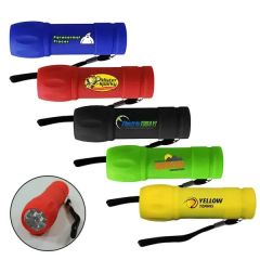 Halcyon LED Flashlight, Full Color Digital